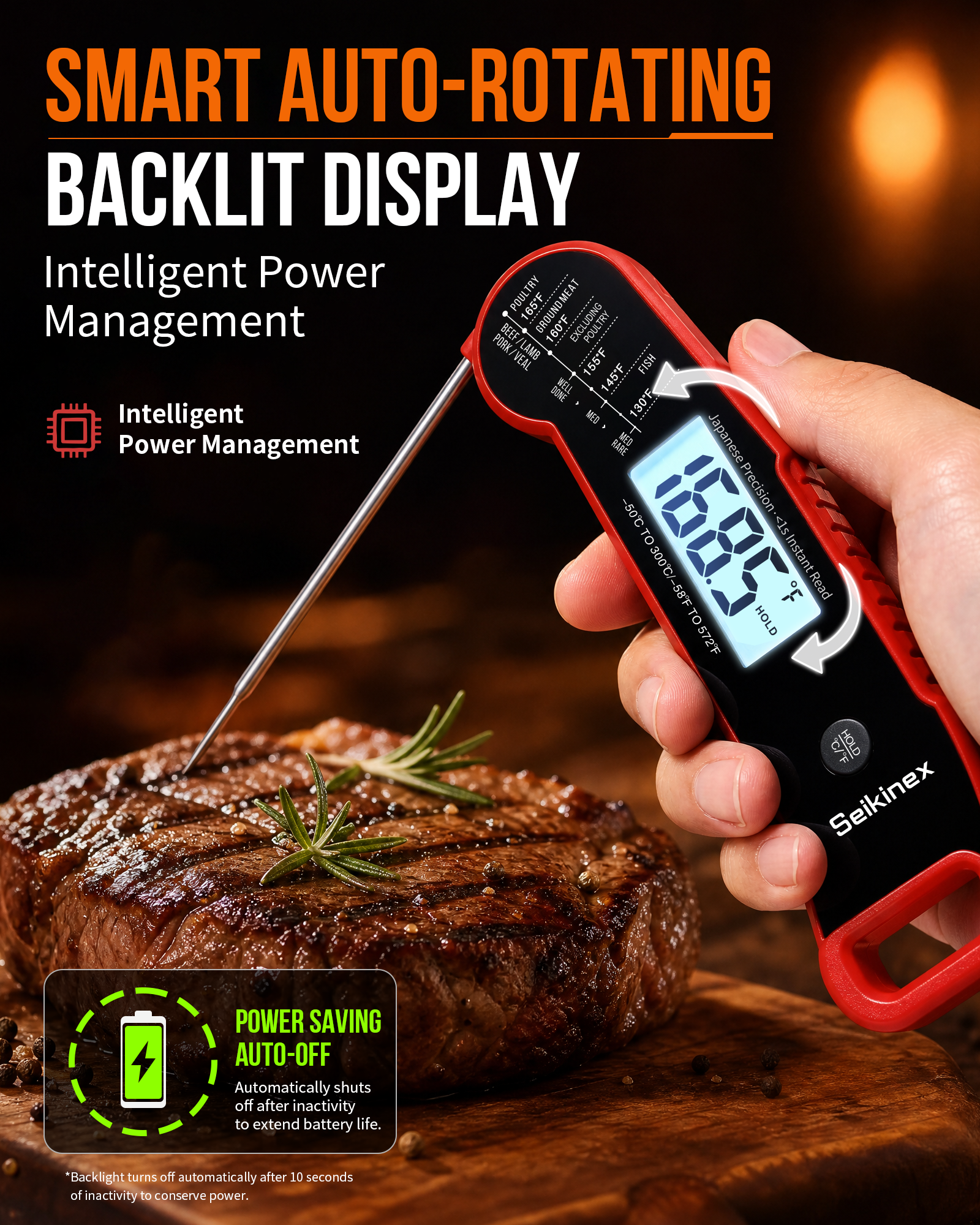 Seikinex Meat Thermometer