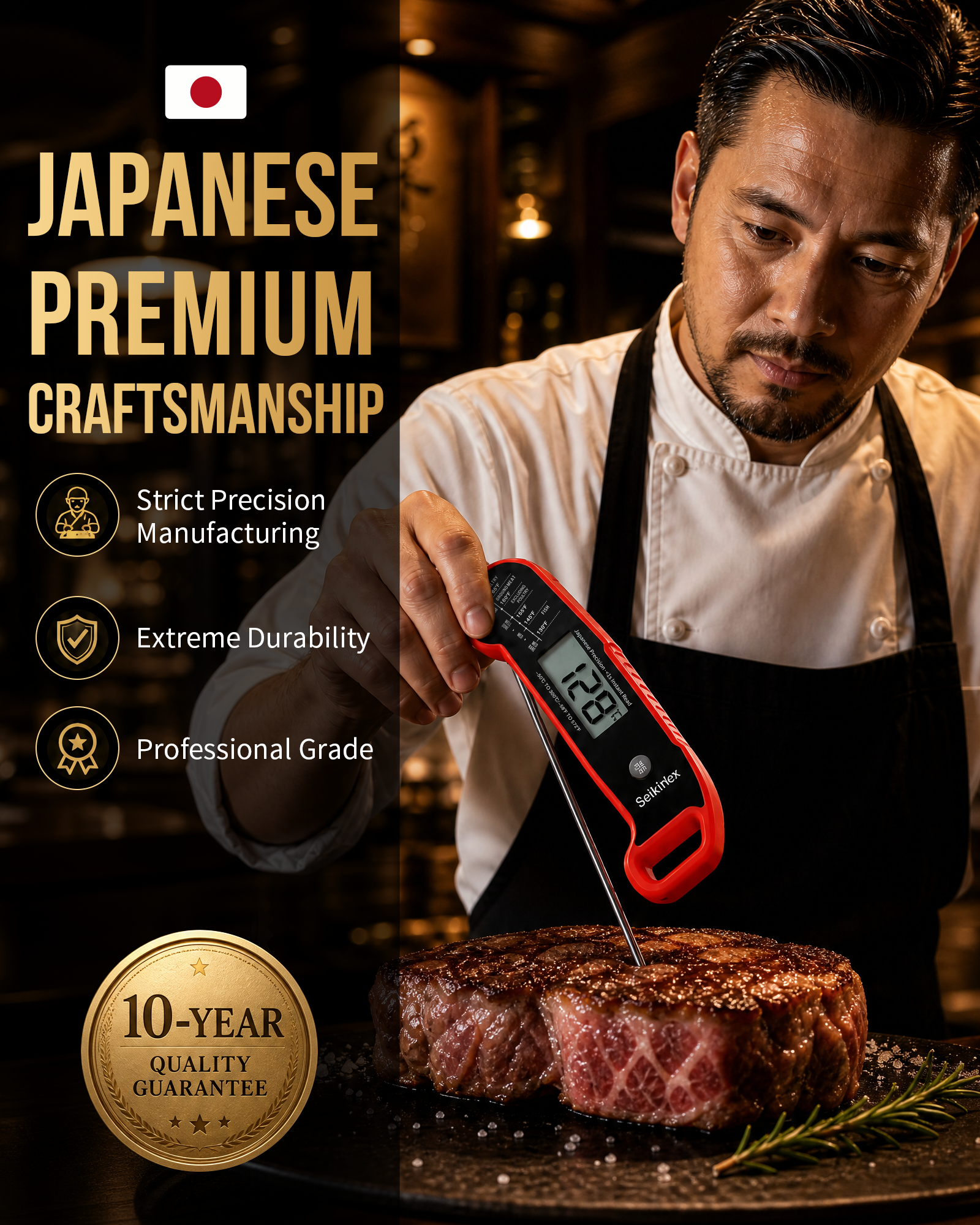 Seikinex Meat Thermometer