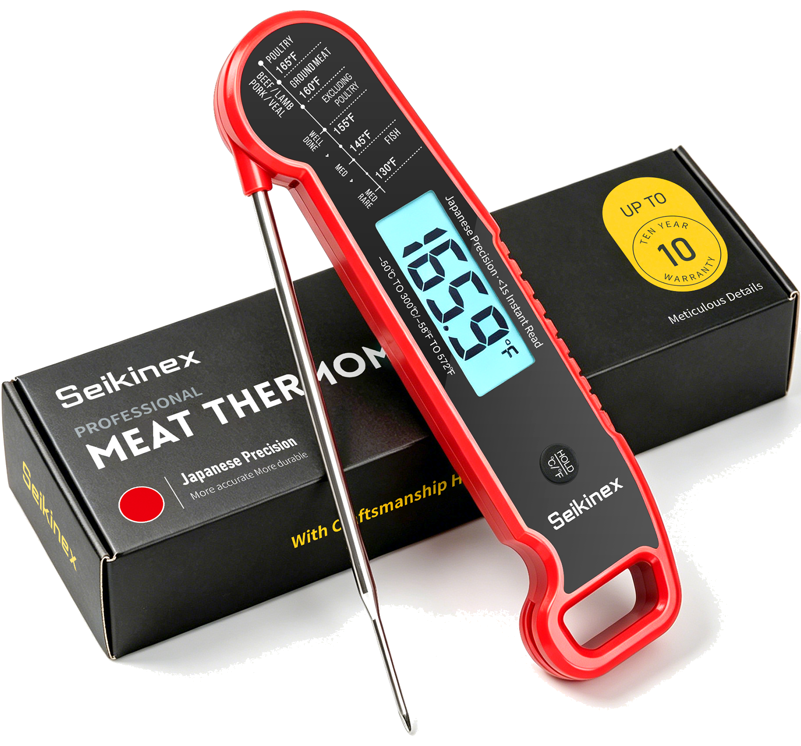 Seikinex Professional Meat Thermometer